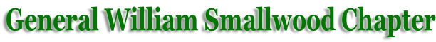 General William Smallwood Chapter