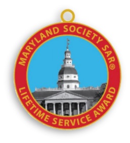 Maryland Lifetime Service Award Criteria and Design