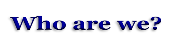 Who are we?